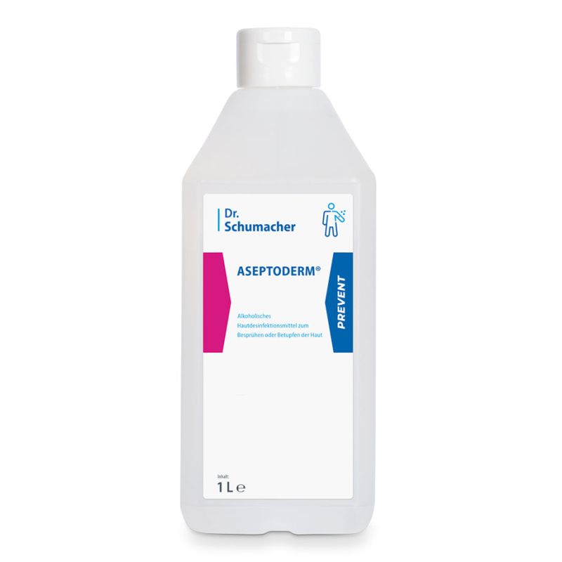 Aseptoderm farblos 1 Ltr.