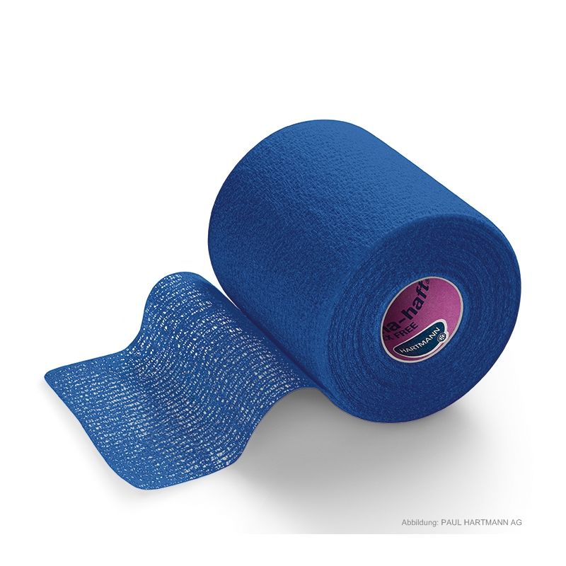 Peha-haft Color blau Fixierbinde