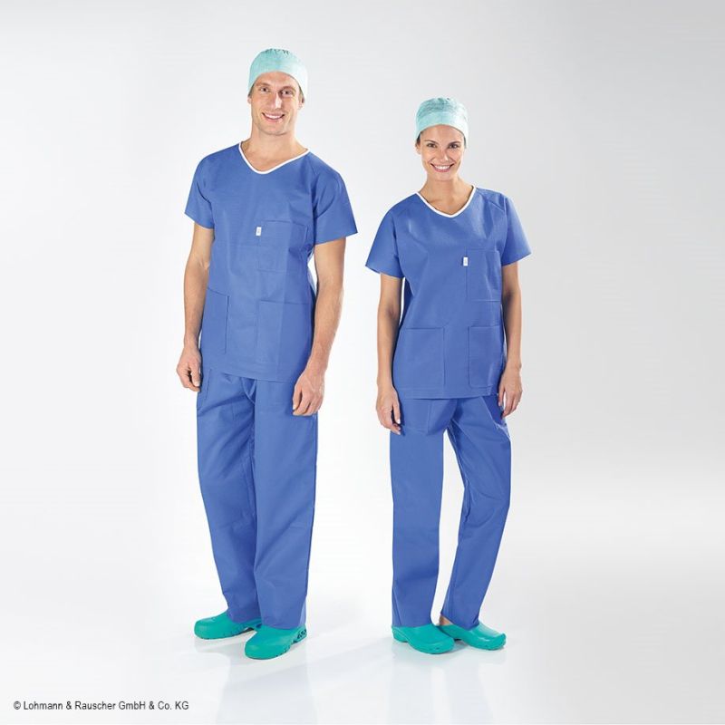 Sentinex Bereichskleidung Set, blau,