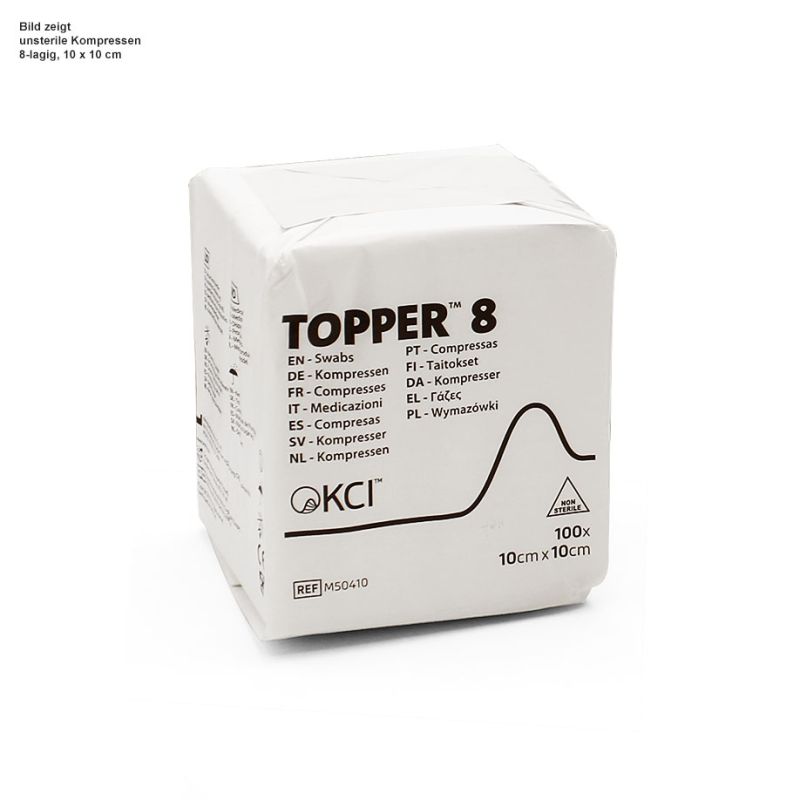 3M Topper 8 Kompressen unsteril,