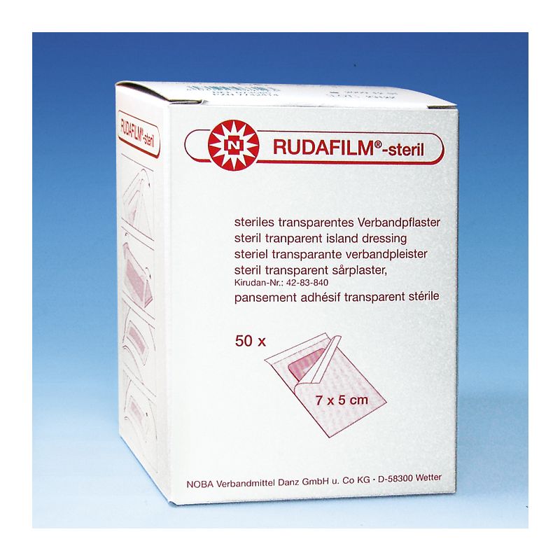 RUDAFILM-steril Wundschnellverbände
