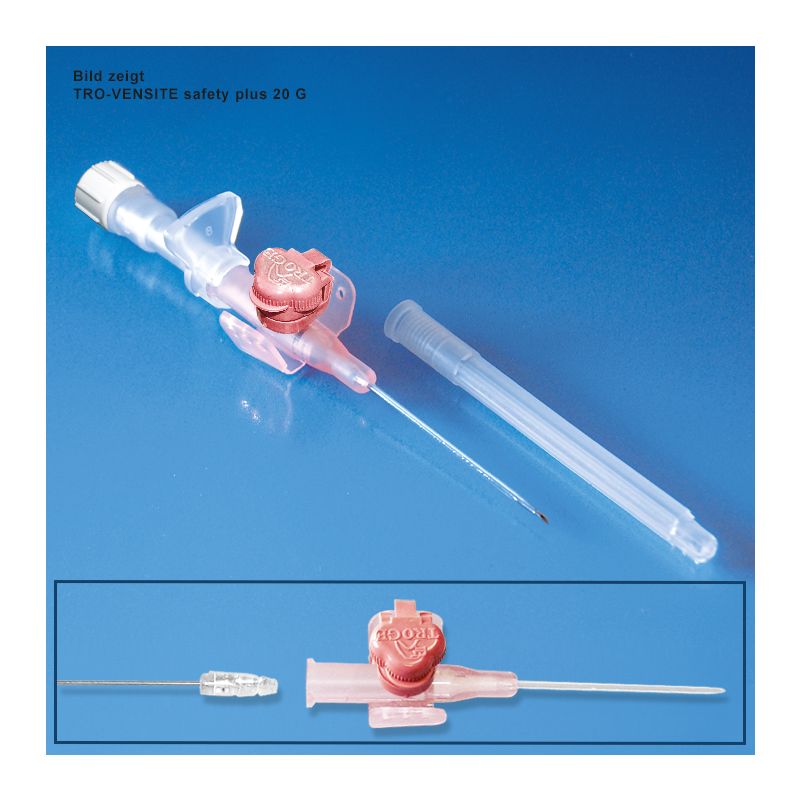 TRO-VENSITE safety plus 26 G 0,6 x 19 mm