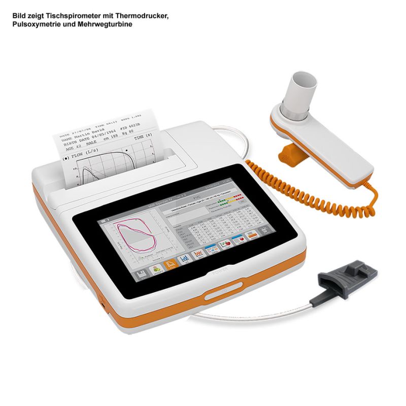 Spirolab Tischspirometer mit