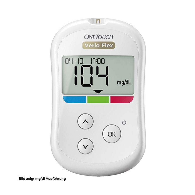OneTouch Verio Flex mmol/l