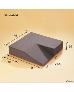Arthrodese-Kissen 45 x 45 x 10 cm,