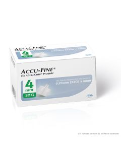 Accu-Fine Pen-Nadeln