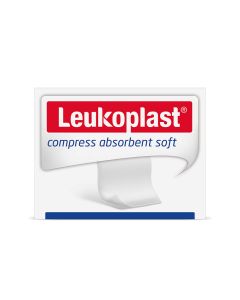 Leukoplast Compress Absorbent Soft,