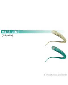 MERSILENE MH PLUS 1=4 grün geflochten