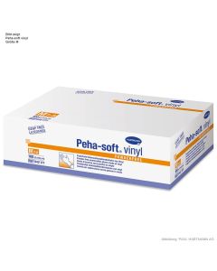 Peha-soft vinyl powderfree U.-Handschuhe