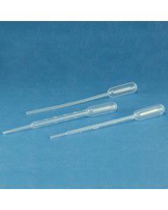 Einmal-Pasteurpipetten aus PE 3 ml