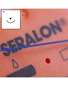 SERALON DS-21 4/0=1,5, blau,