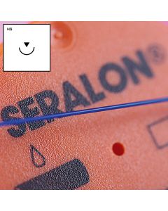 SERALON HS-15 4/0=1,5, blau,