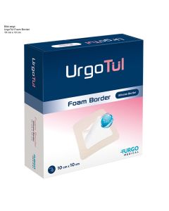 UrgoTül Foam Border Schaumstoff-